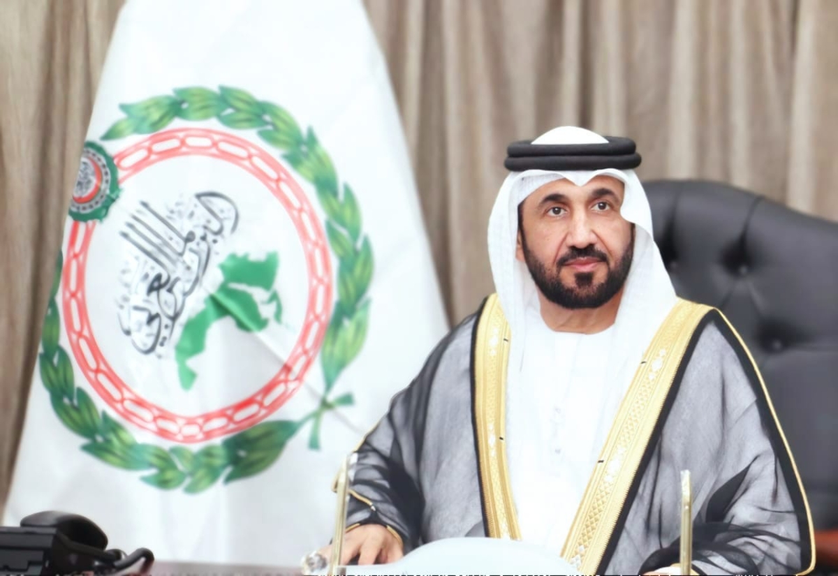 رئيس البرلمان العربي يدين استهداف محطة «براكة» النووية بالإمارات 
