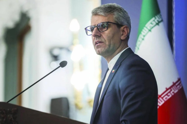 إيران تقول إنها أرسلت مقترحات جديدة إلى واشنطن عبر #باكستان 