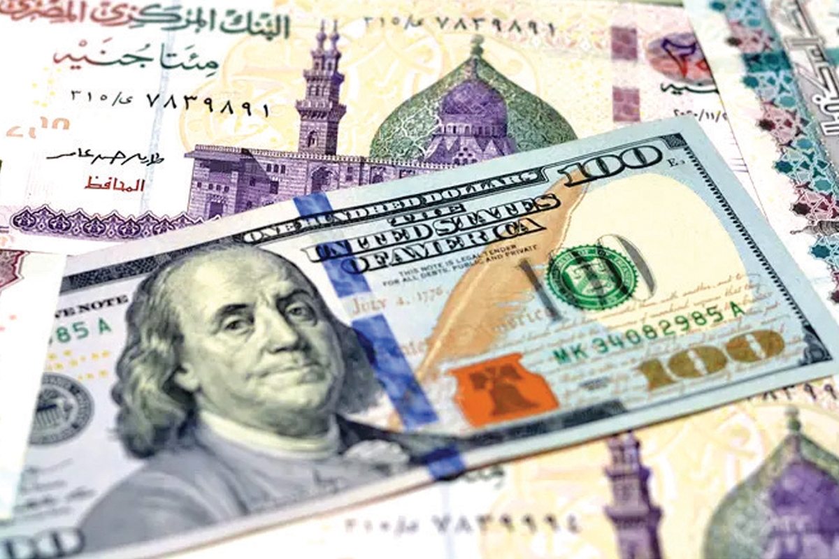 الدولار يسجل تراجعاً مفاجئاً في مصر 