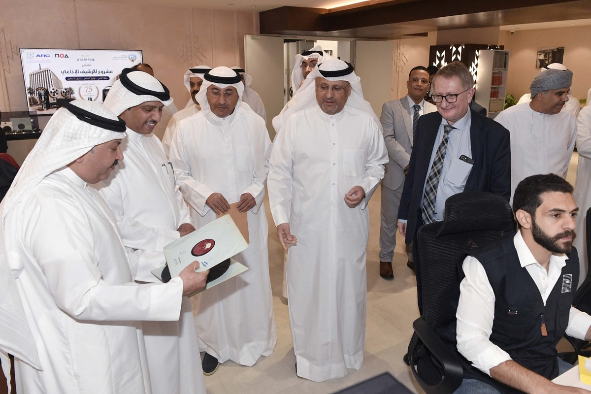 وزير «الإعلام» بالوكالة: تطوير الأرشيف الإذاعي يحفظ الإرث الإعلامي الوطني 