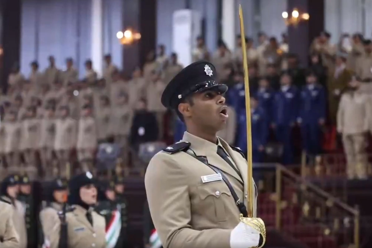 الكويت – تخريج الدفعة 33 من التخصصات من كلية الشرطة والدفعة 15 من معهد الشرطة النسائية الكويت – تخريج الدفعة 33 من التخصصات من كلية الشرطة والدفعة 15 من معهد الشرطة النسائية