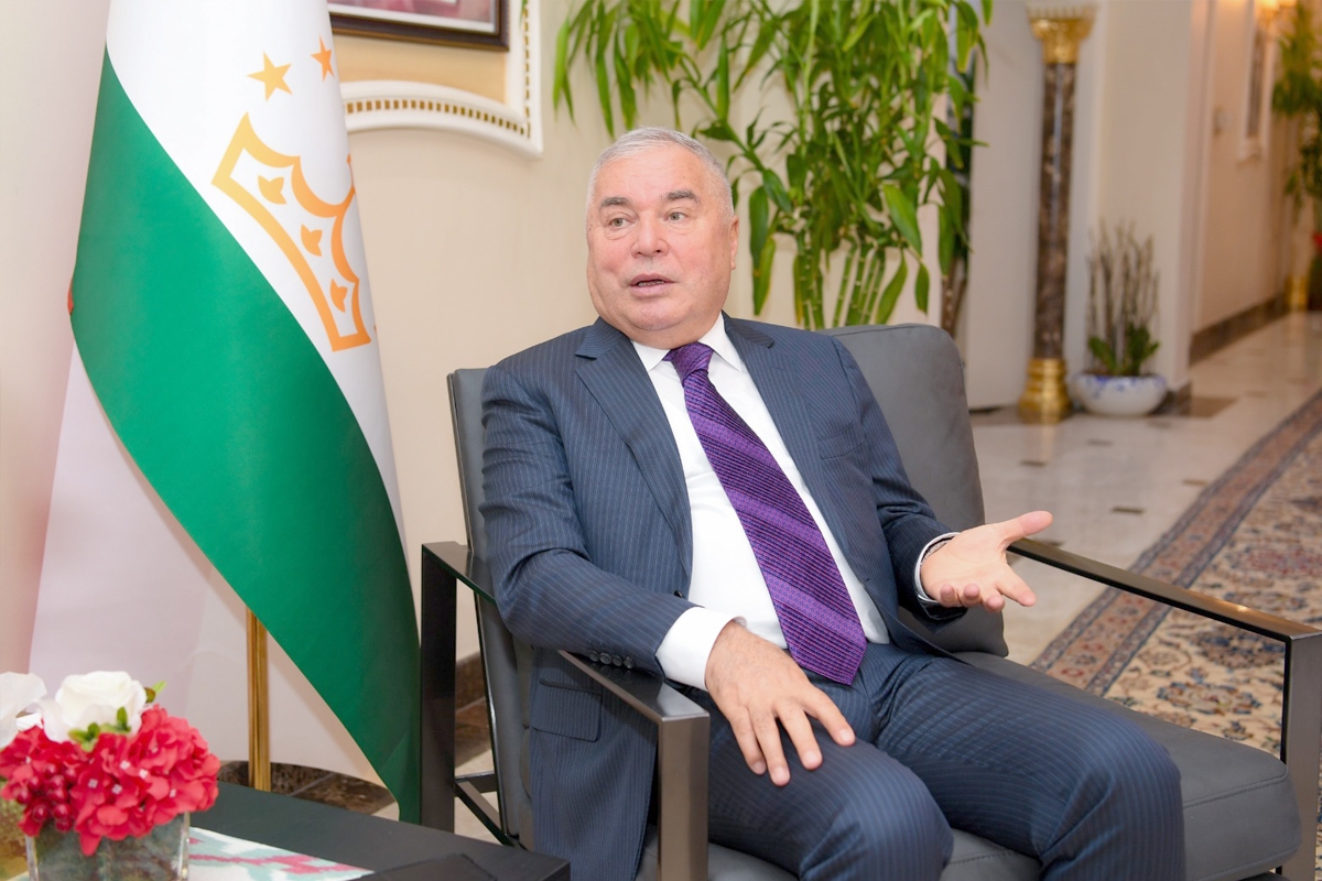 الكويت – The Ambassador of Tajikistan to Al-Jarida: Kuwait was a second homeland and I will never forget its people الكويت – The Ambassador of Tajikistan to Al-Jarida: Kuwait was a second homeland and I will never forget its people