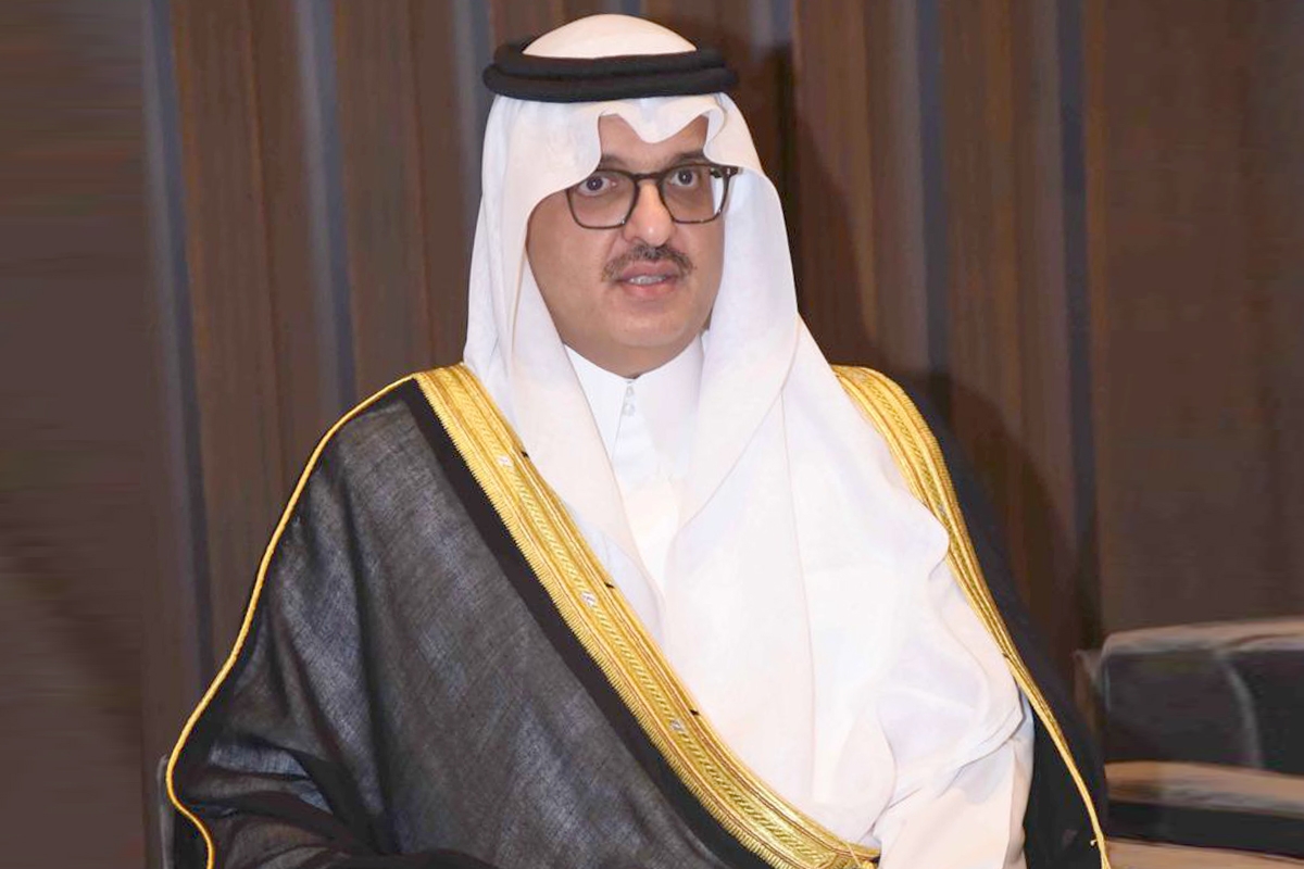 سفير خادم الحرمين الشريفين لدى البلاد، الأمير سلطان بن سعد