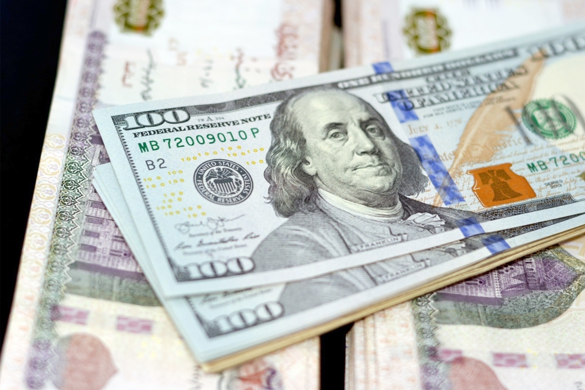 سعر الدولار في مصر يسجل خسارة جديدة 