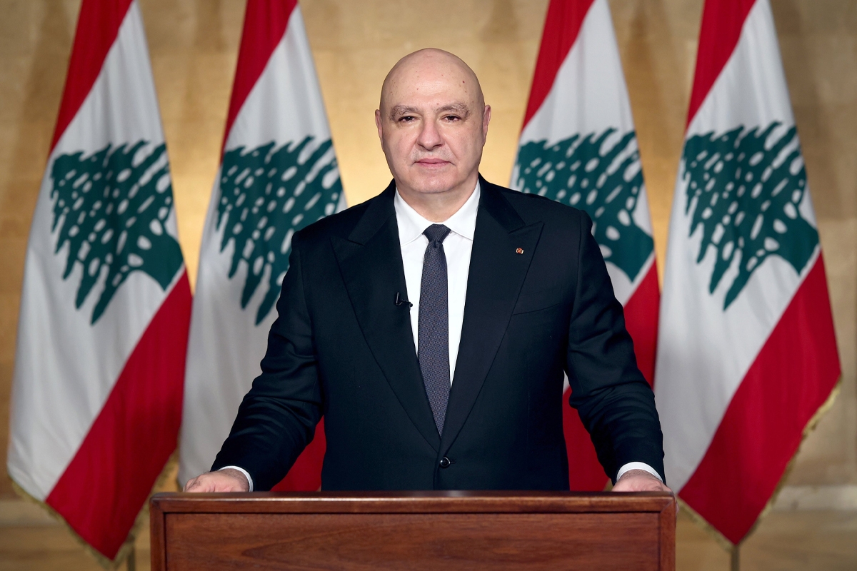 الرئيس اللبناني: التفاوض مع الاحتلال لن يكون تنازلاً ولا استسلاماً 