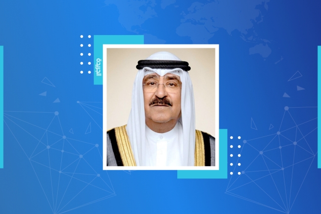 سمو أمير البلاد يتلقى اتصالاً من رئيس دولة الإمارات للتهنئة بمناسبة عيد الأضحى المبارك 