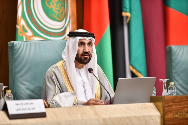 رئيس البرلمان العربي يدين الهجمات الإيرانية على دولة الكويت