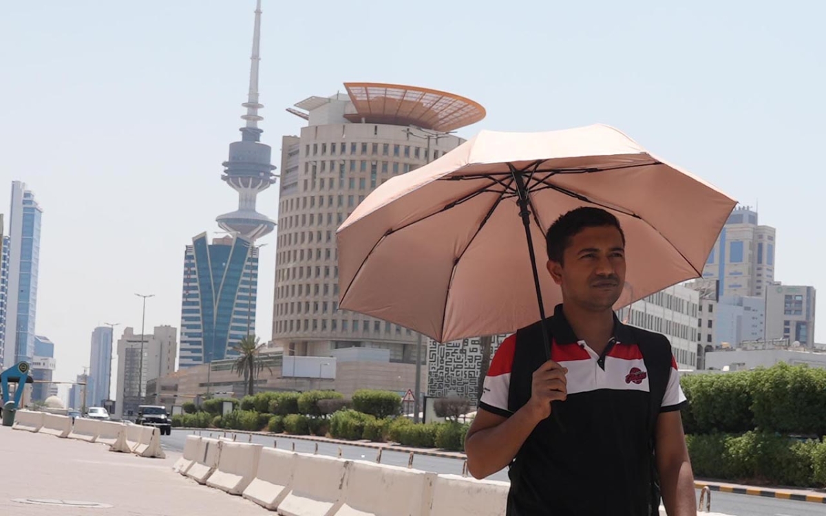 الكويت – ويبدأ موسم “الثريا” في 7 يونيو/حزيران. درجات حرارة مرتفعة ورياح مثيرة للأتربة