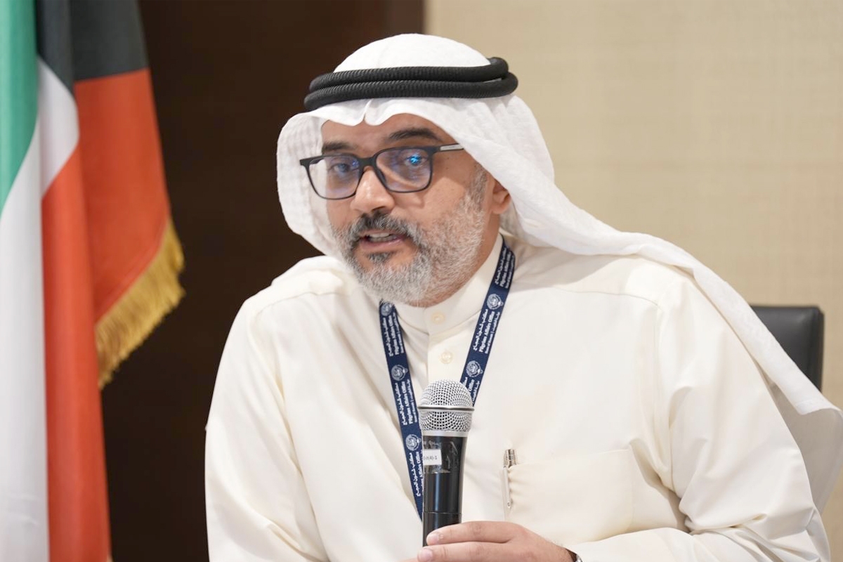  القنصل العام لدولة الكويت في مدينة جدة ومندوبها الدائم لدى منظمة التعاون الإسلامي يوسف التنيب