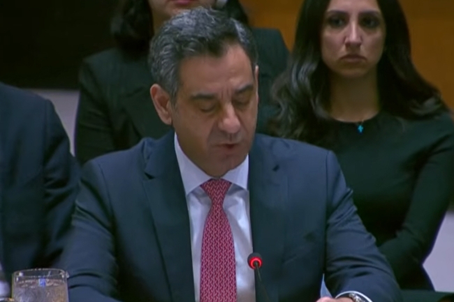 لبنان .. يدعو مجلس الأمن لإدانة ما وصفه بالاحتلال الإسرائيلي المباشر لبنان .. يدعو مجلس الأمن لإدانة ما وصفه بالاحتلال الإسرائيلي المباشر