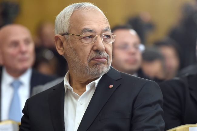 تونس.. الحكم بالسجن مدى الحياة علي زعيم حركة النهضة راشد الغنوشي تونس.. الحكم بالسجن مدى الحياة علي زعيم حركة النهضة راشد الغنوشي