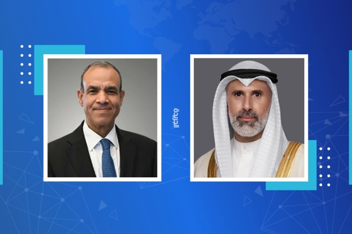 وزير الخارجية يتلقى اتصالاً من نظيره المصري أدان خلاله الاعتداءات الإيرانية على الكويت 