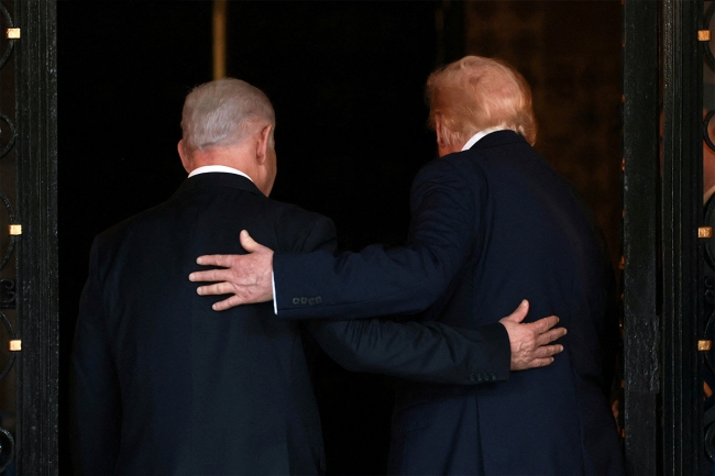 Trump criticizes Netanyahu weakening his stance