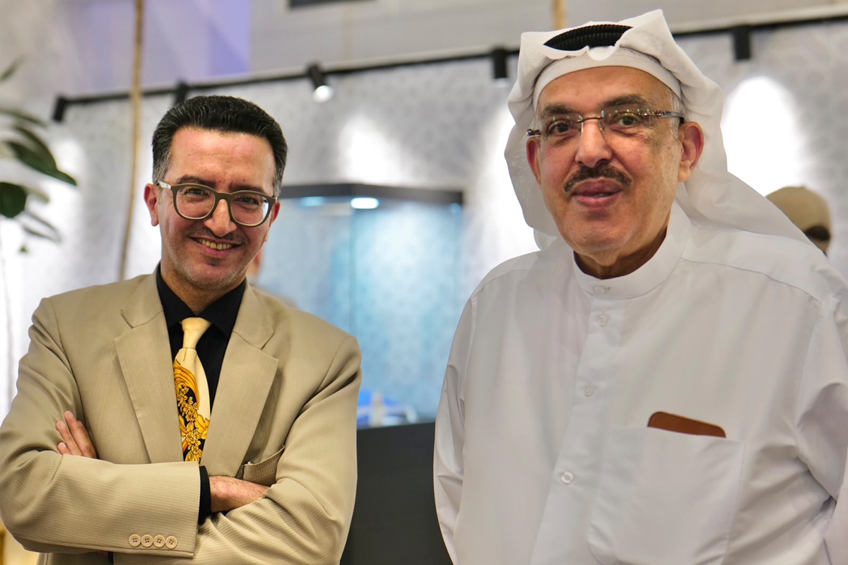 عادل العبدالرزاق وأوسان المهيني