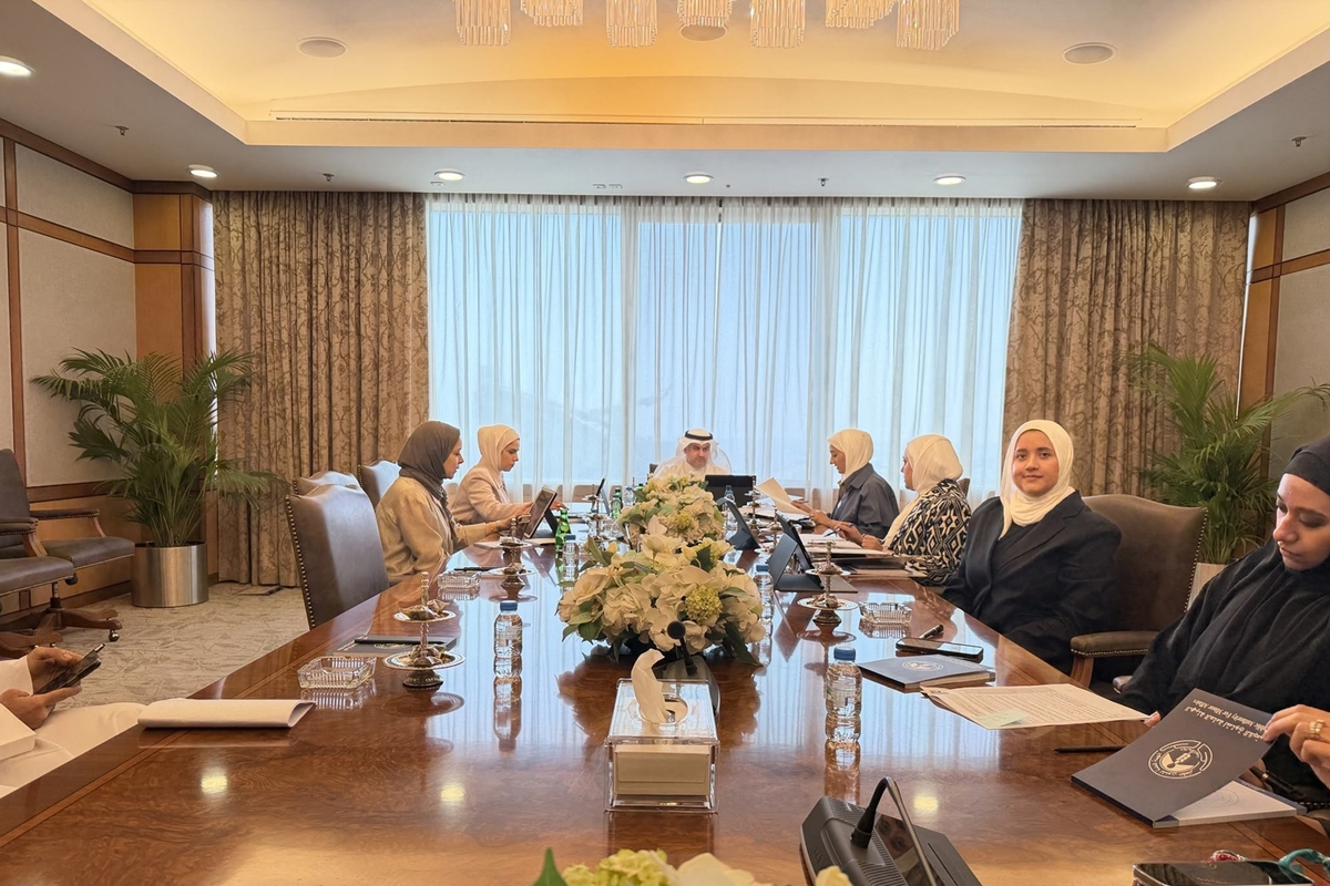 مجلس «شؤون القصر» يعقد اجتماعه برئاسة السميط 