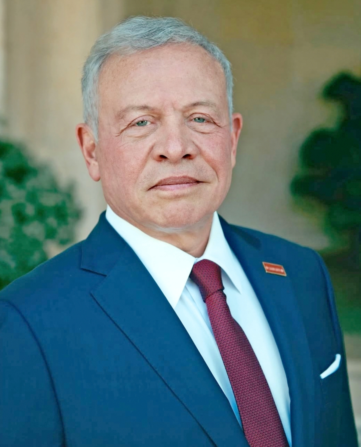 ملك الأردن عبدالله الثاني