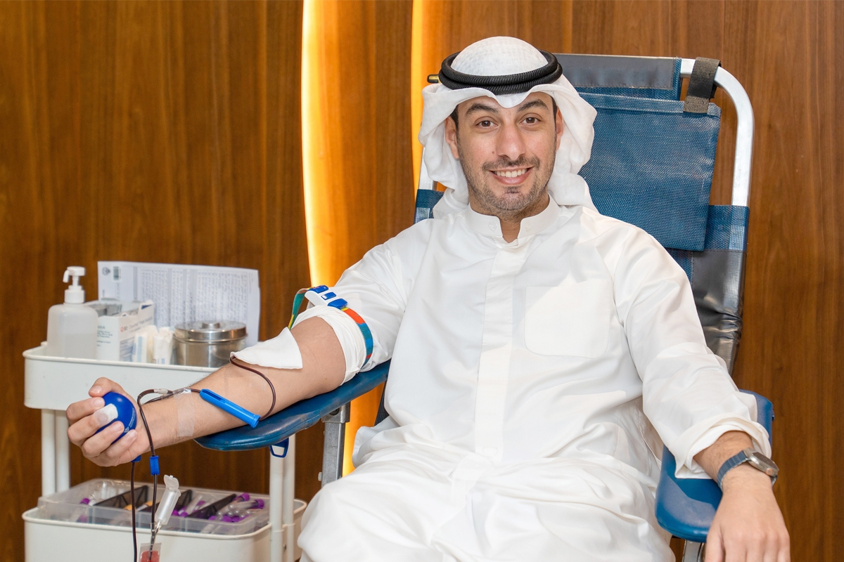 «البورصة» و«المقاصة» تطلقان حملتهما السنوية للتبرع بالدم 