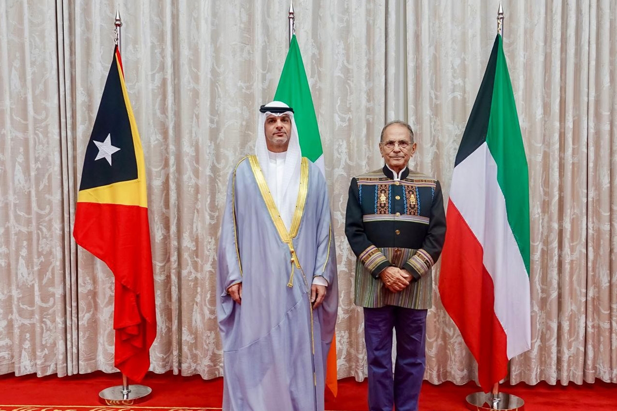 رئيس تيمور: ندعم الكويت لحماية أمنها وندين الاعتداءات الإيرانية الآثمة 