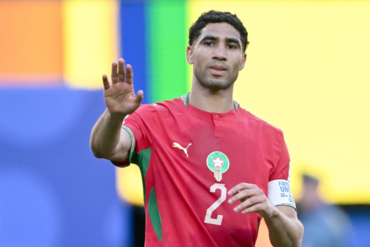 أشرف حكيمي