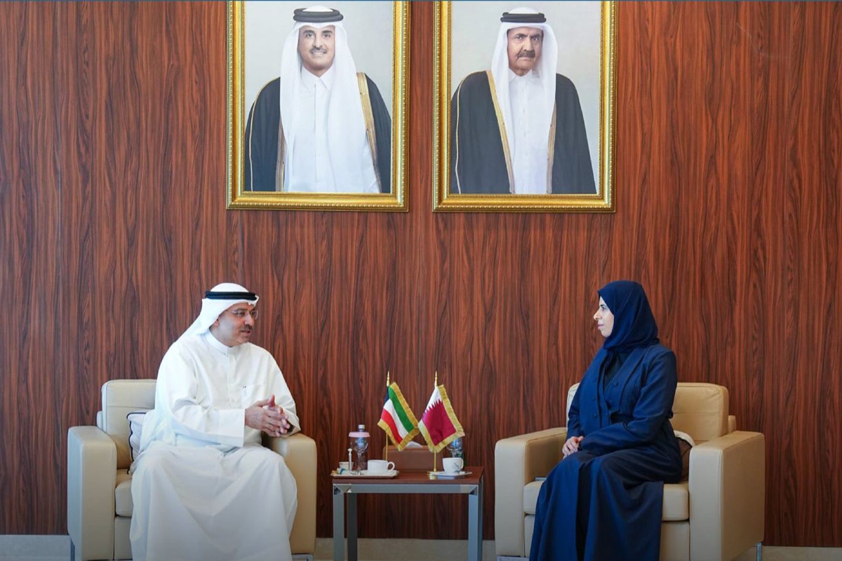 البصيري بحث أوضاع الطلبة الكويتيين في قطر 