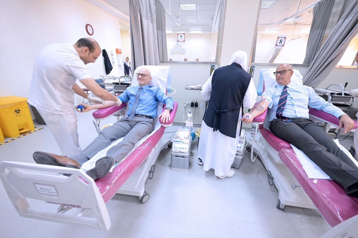 سفير إيطاليا: الكويت مركز للعمل الإنساني 
