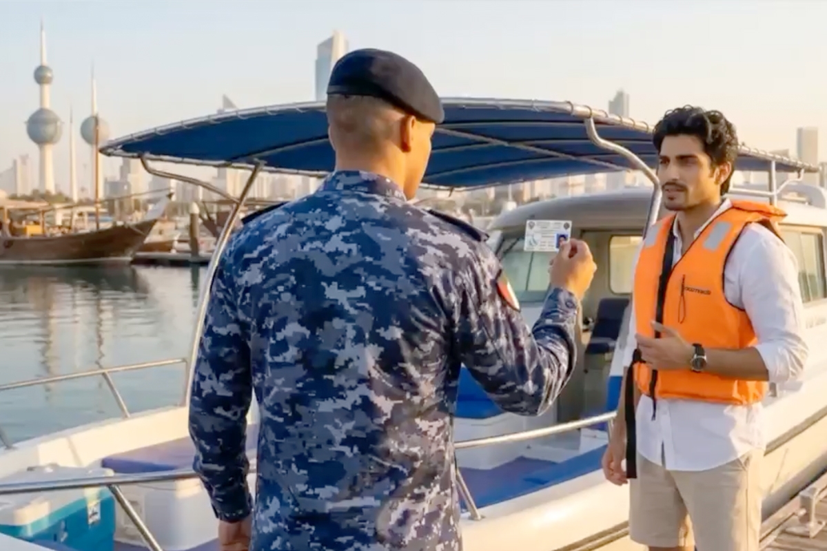 الكويت – لا يجوز قيادة الدراجات المائية أو السفن البحرية بدون ترخيص الكويت – لا يجوز قيادة الدراجات المائية أو السفن البحرية بدون ترخيص