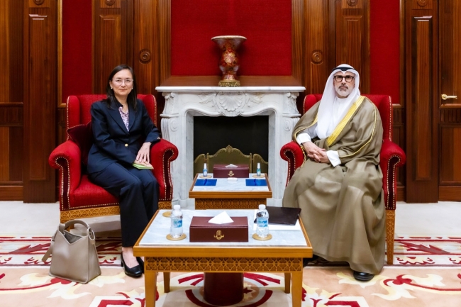 وزير الخارجية: تعزيز جهود البحث عن المفقودين واستعادة الممتلكات الكويتية. الجابر استقبل الممثلة العليا للأمين العام للأمم المتحدة 