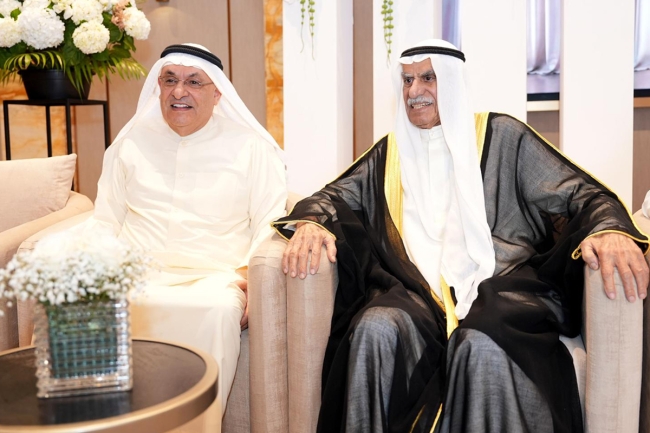 حفل زواج القطان وبورحمة 