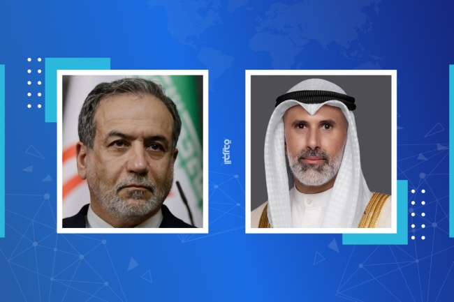 وزير الخارجية الكويتي يلتقى اتصالاً من نظيره الإيراني. الجابر: الكويت تتطلع لأن تسهم مذكرة التفاهم «الأميركية - الإيرانية» في تعزيز الاستقرار بالمنطقة. ضمان أمن وحرية الملاحة في مضيق هرمز ومعالجة القضايا العالقة من خلال التوصل إلى حلول مستدامة 