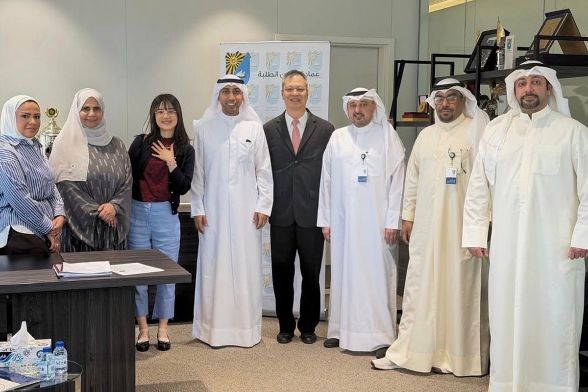 جامعة الكويت ومكتب «تايبيه» بحثا أوضاع طلبة المنح التايوانيين 