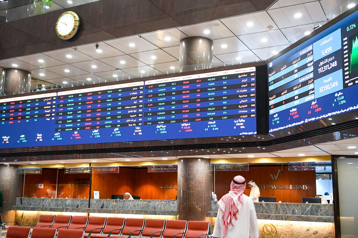 221.8 مليون دينار مكاسب البورصة الأسبوعية 