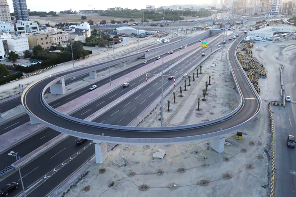 مشروع إعادة تأهيل شارع القاهرة