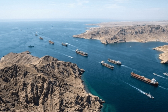 عُمان وإيران تؤكدان ضمان العبور الآمن عبر "هرمز" وفقاً لأحكام القانون الدّولي 