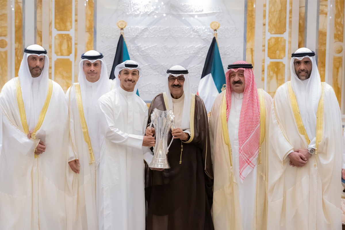 الأمير: تكثيف الجهود لمزيد من البطولات 
