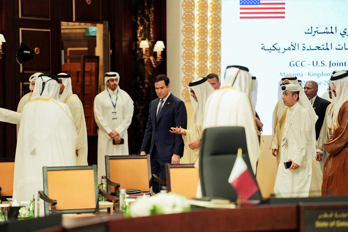 انطلاق الاجتماع الوزاري الخليجي الأميركي المشترك في البحرين 