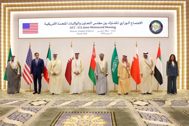 بيان خليجي – أميركي: أي استثمار مع إيران مشروط بالتزامها بمذكرة التفاهم