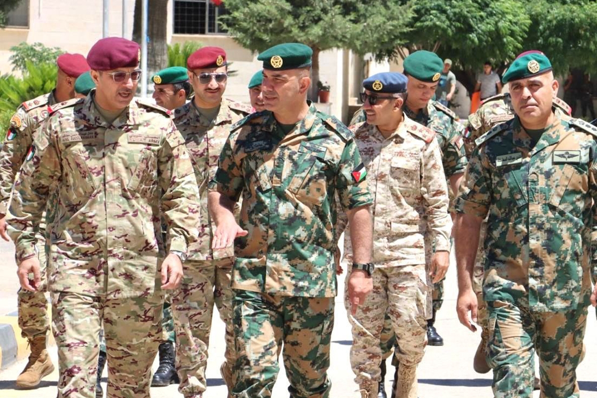 الحرس الأميري يشارك بدورة الدفاع عن النفس في الأردن 