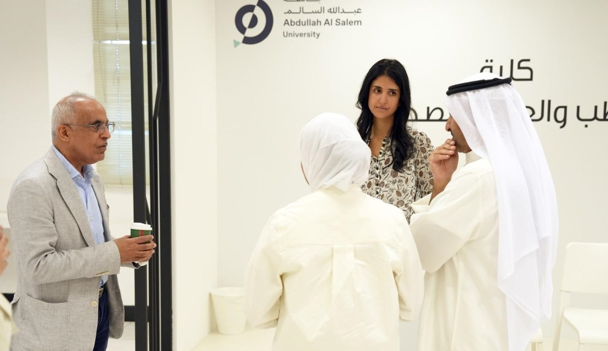 جامعة عبدالله السالم تطلق معرض القبول للعام الأكاديمي 2026/2027 