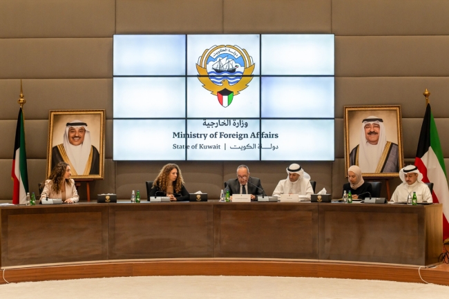 الخارجية: الكويت تولي أهمية خاصة للوفاء بالتزاماتها باتفاقية القضاء على التمييز العنصري. نظمت ورشة عمل لرفع كفاءة اللجنة الوطنية لإعداد التقارير ومتابعة التوصيات المتصلة بحقوق الإنسان 