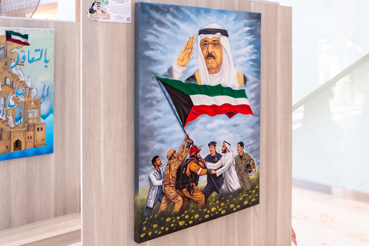 البدر: معرض «قال أبونا مشعل» يعكس ولاء الكويتيين 