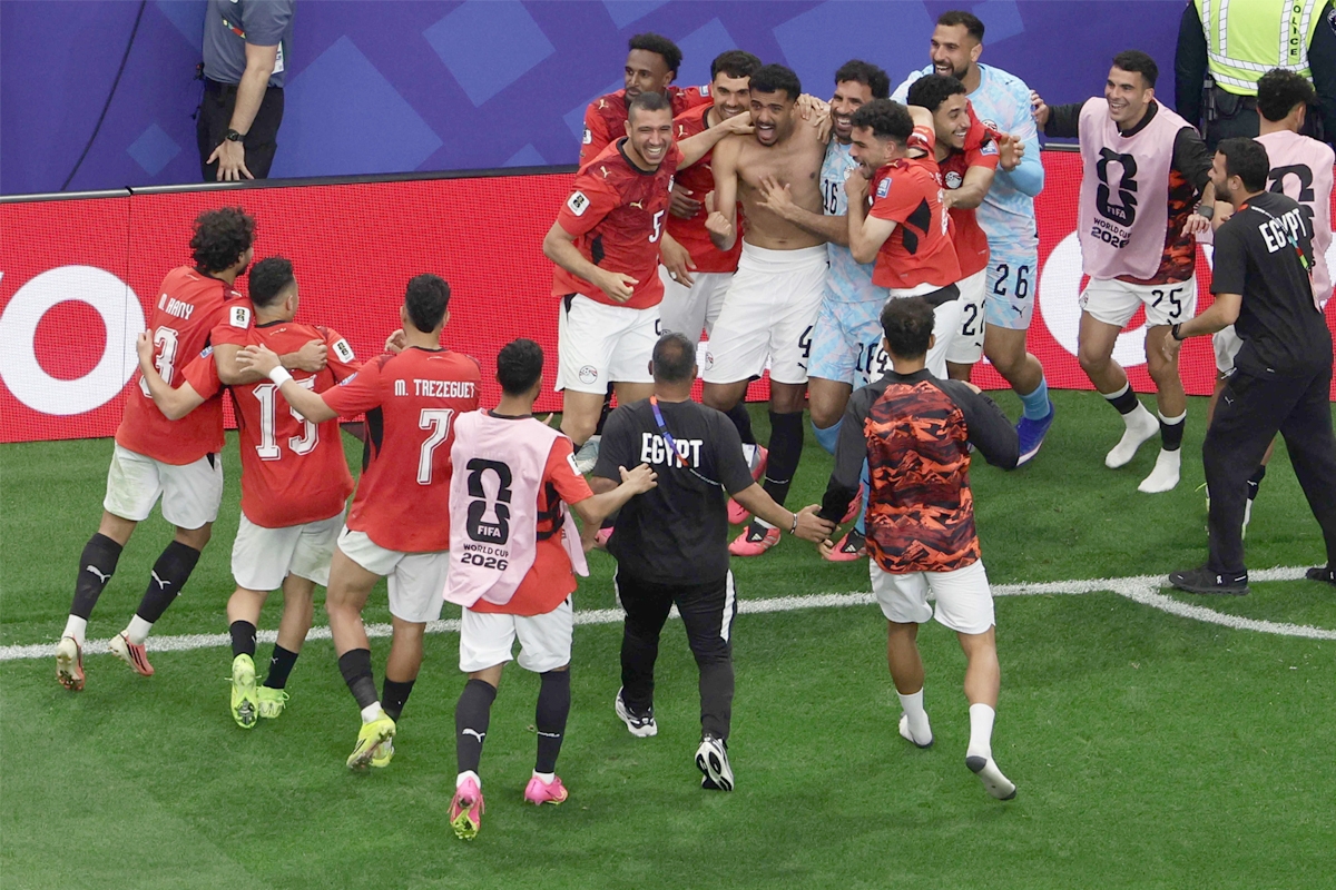 الفراعنة يضيئون طريق التاريخ