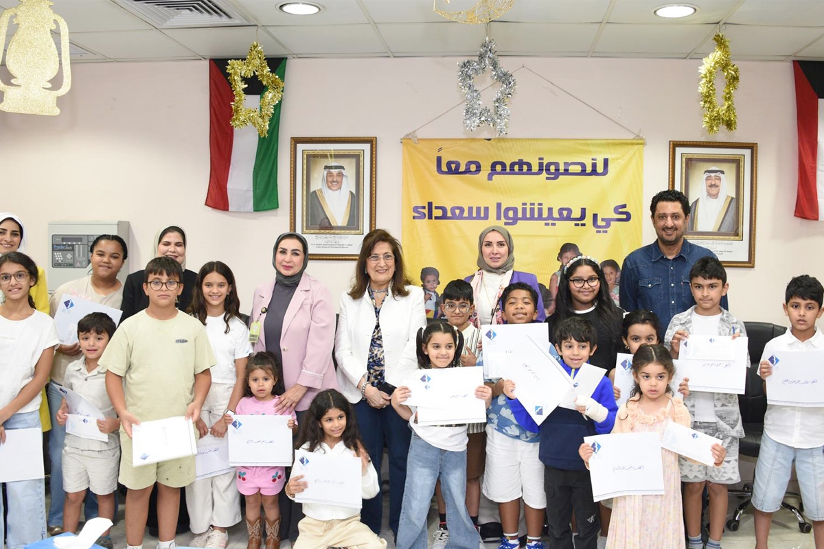 جمعية حماية الطفل تختتم مسابقة الرسم 