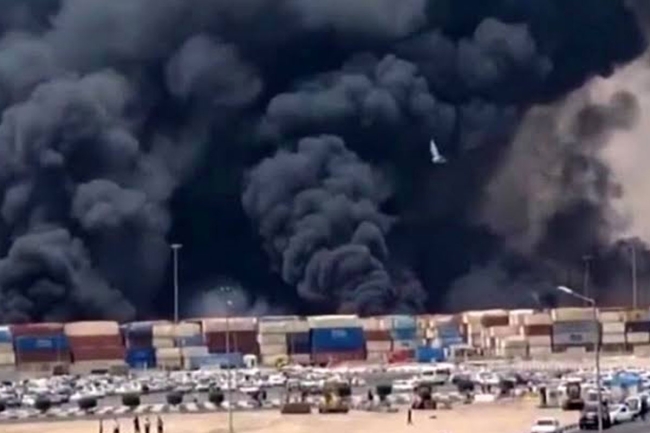 إيران: دوي ثلاثة انفجارات جديدة في مدينة بندر عباس 