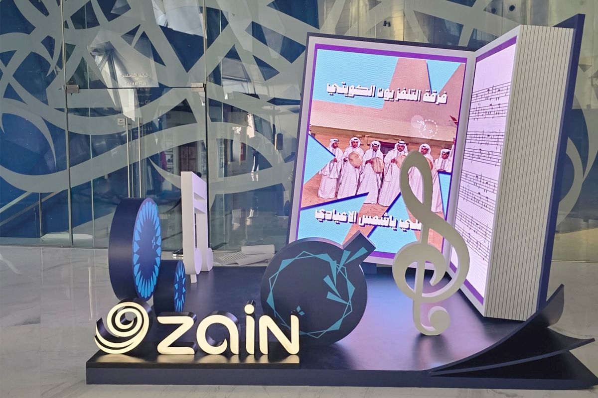 «زين» شريك النجاح للحفل الأوركسترالي «وطني» 