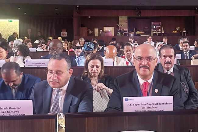 وزير التربية أمام قمة «تحويل التعليم 4»: الكويت تركز على جودة التعليم