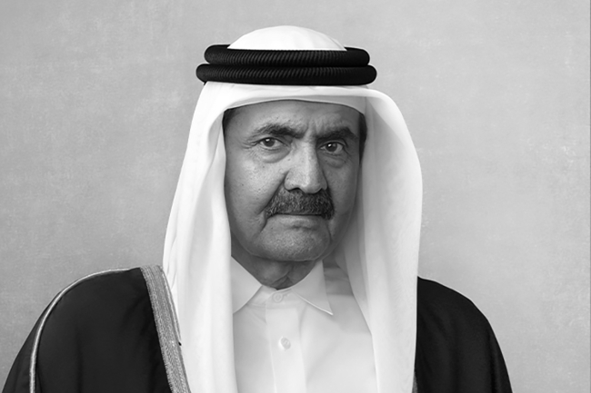 وفاة الشيخ حمد بن خليفة آل ثاني عن 74 عاماً
