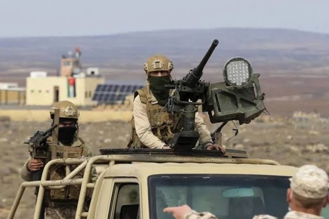 القوات المسلحة الأردنية: اعتراضنا وإسقاطنا 4 صواريخ قادمة من إيران
