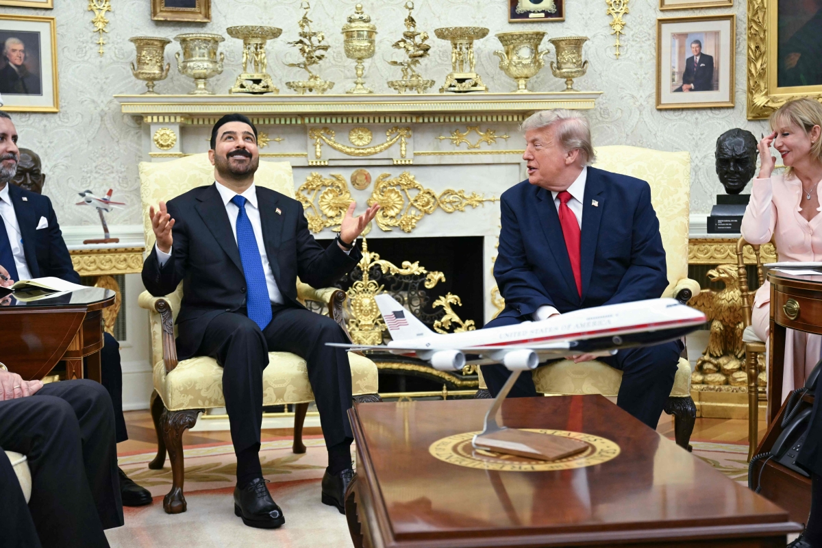 ترامب: لا أعتقد أننا بحاجة للوجود عسكريا في العراق