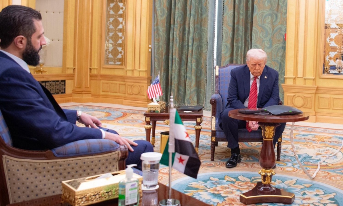 ترامب: الشرع سيكون أكثر دقة من الإسرائيليين في التعامل مع حزب الله