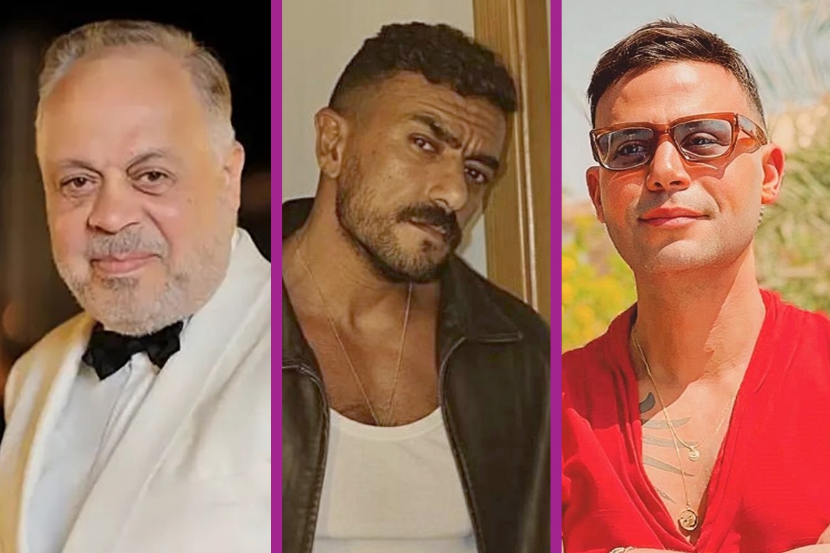 نقيب الممثلين يلوح بمعاقبة العوضي وإمام